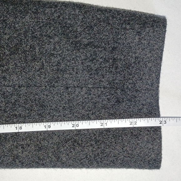 Eddie Bauer Gray Wool Blend Structured Blazer Women's Small oversized blazer - Picture 16 of 17